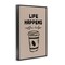 Stupell Industries Life Happens Coffee Helps Framed Giclee, design by JJ Design House LLC